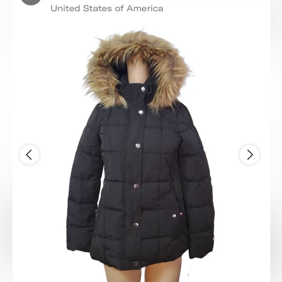 Tommy Hilfiger Jackets & Blazers - Women’s Tommy Hilfiger hooded puffer jacket
